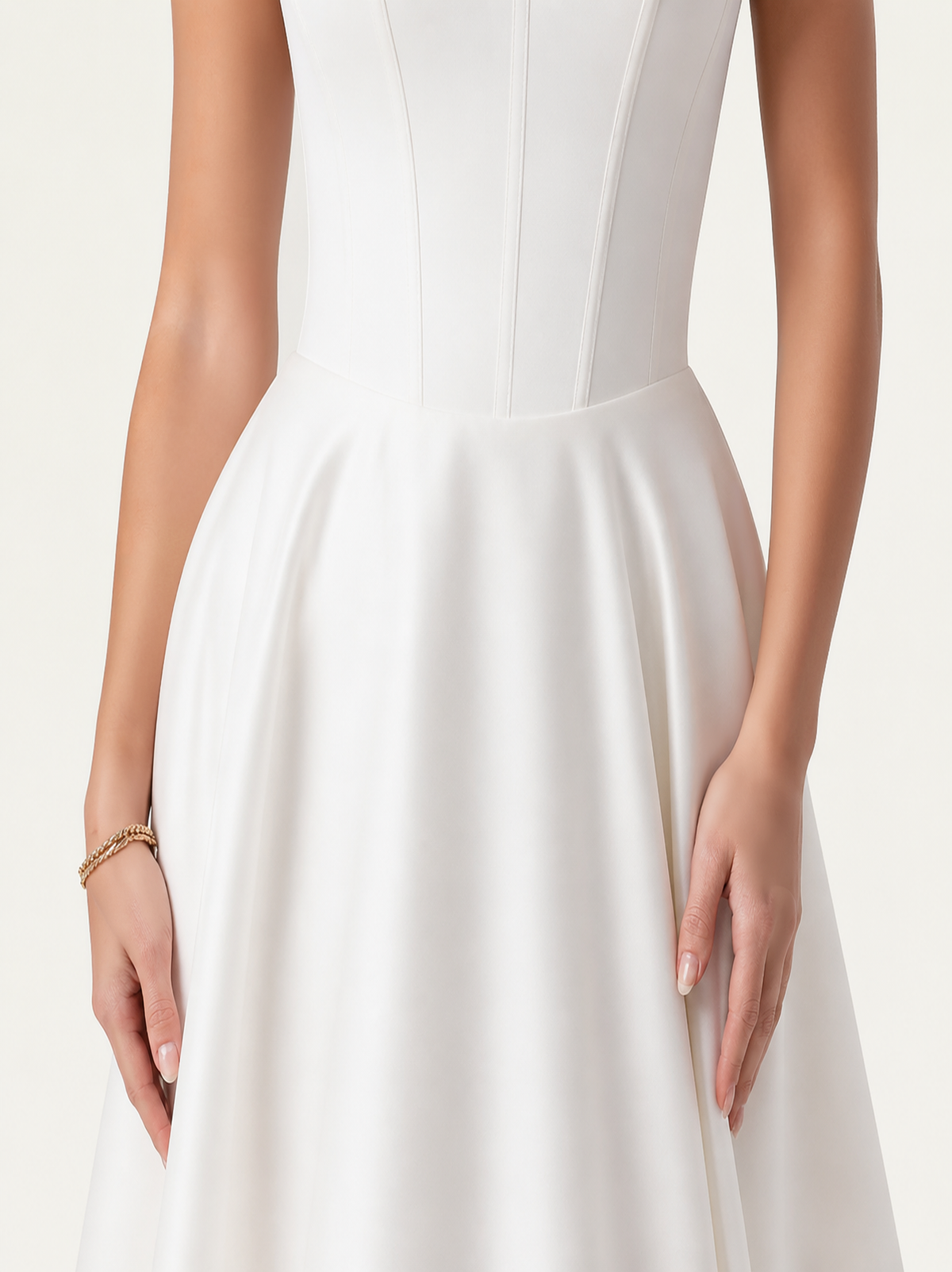Mirabelle | Sweetheart Tulle Midi Dress