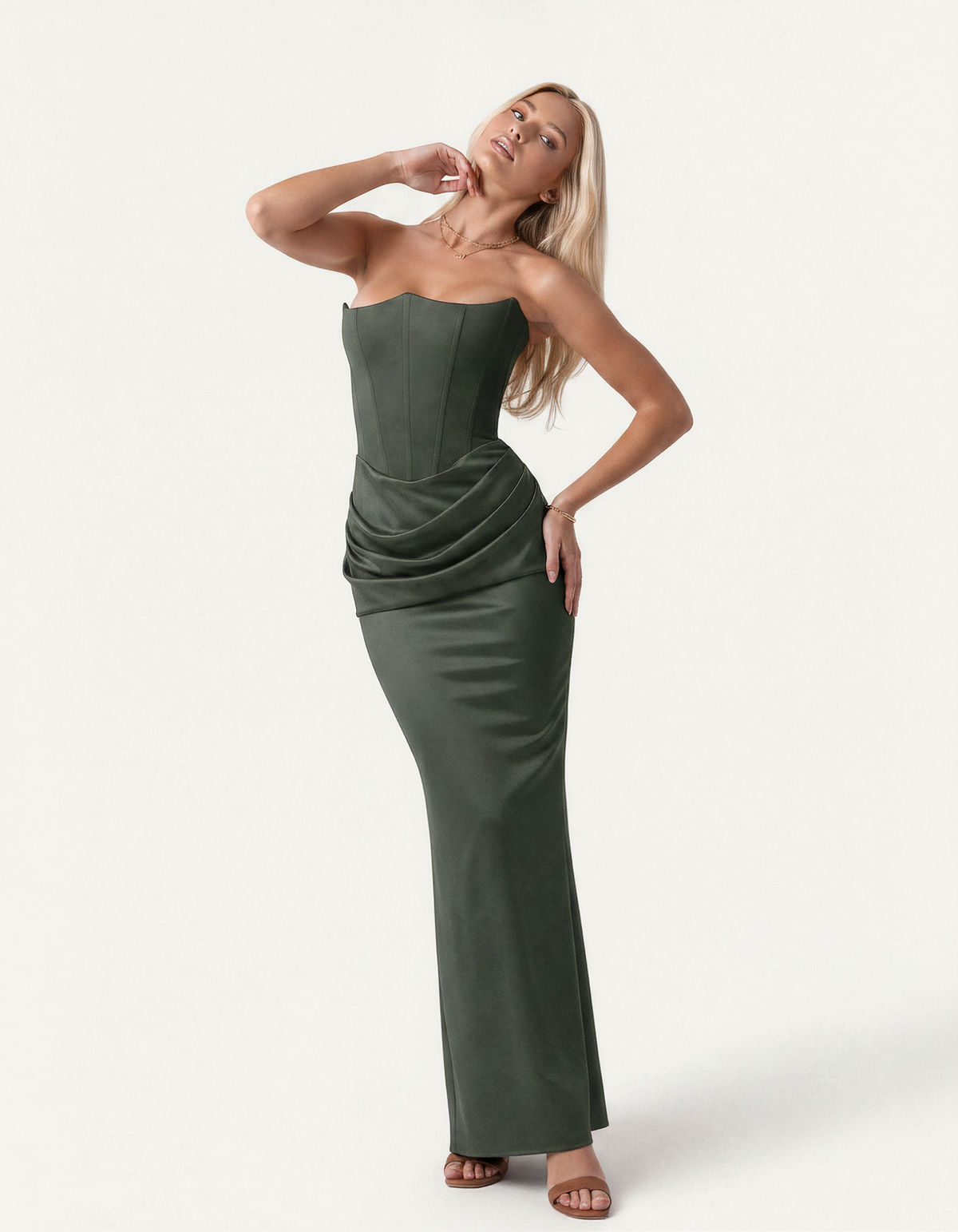 Ondine Forest Green - 03