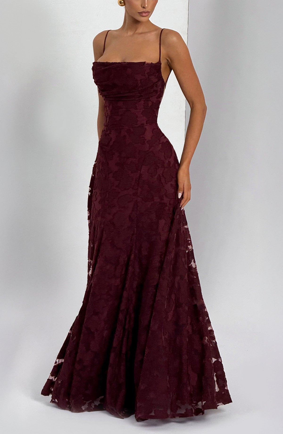 Cecily Wine Red - 06