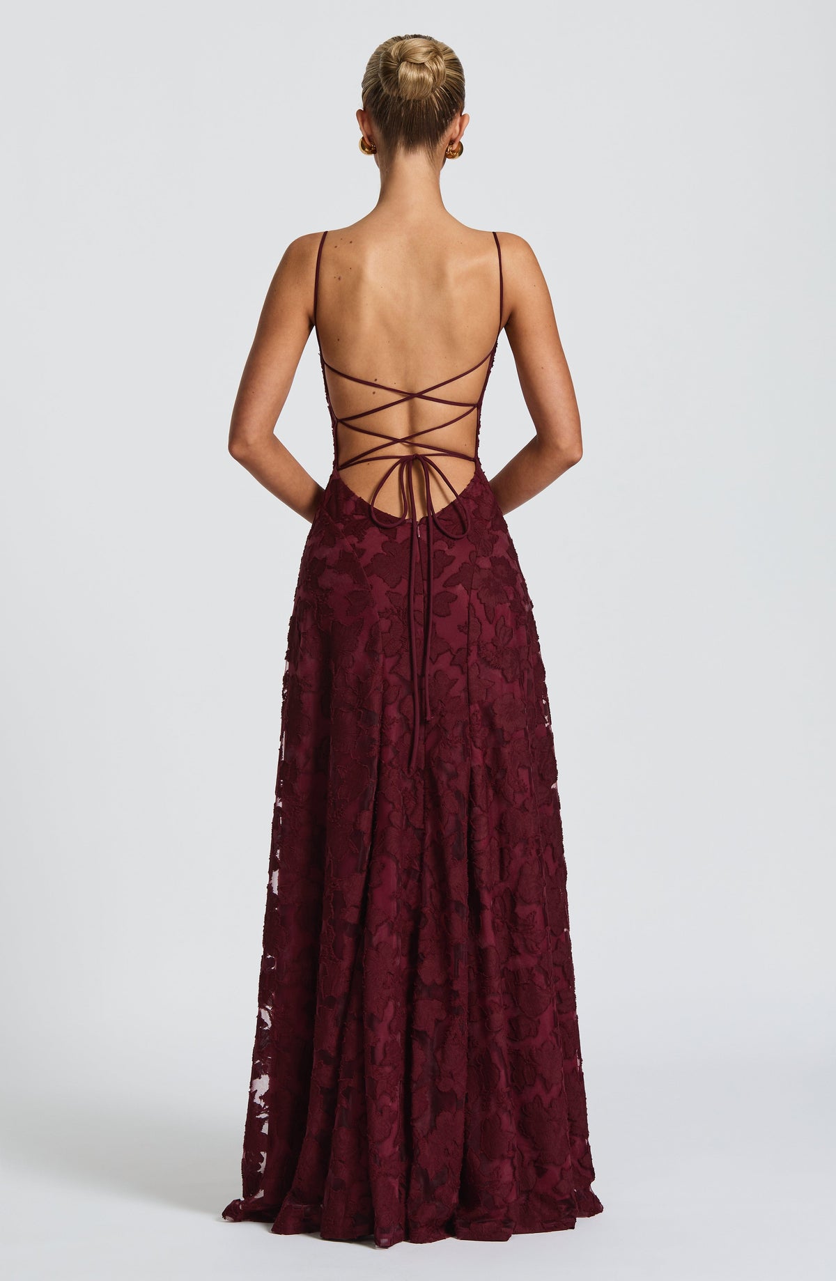 Cecily Wine Red - 07